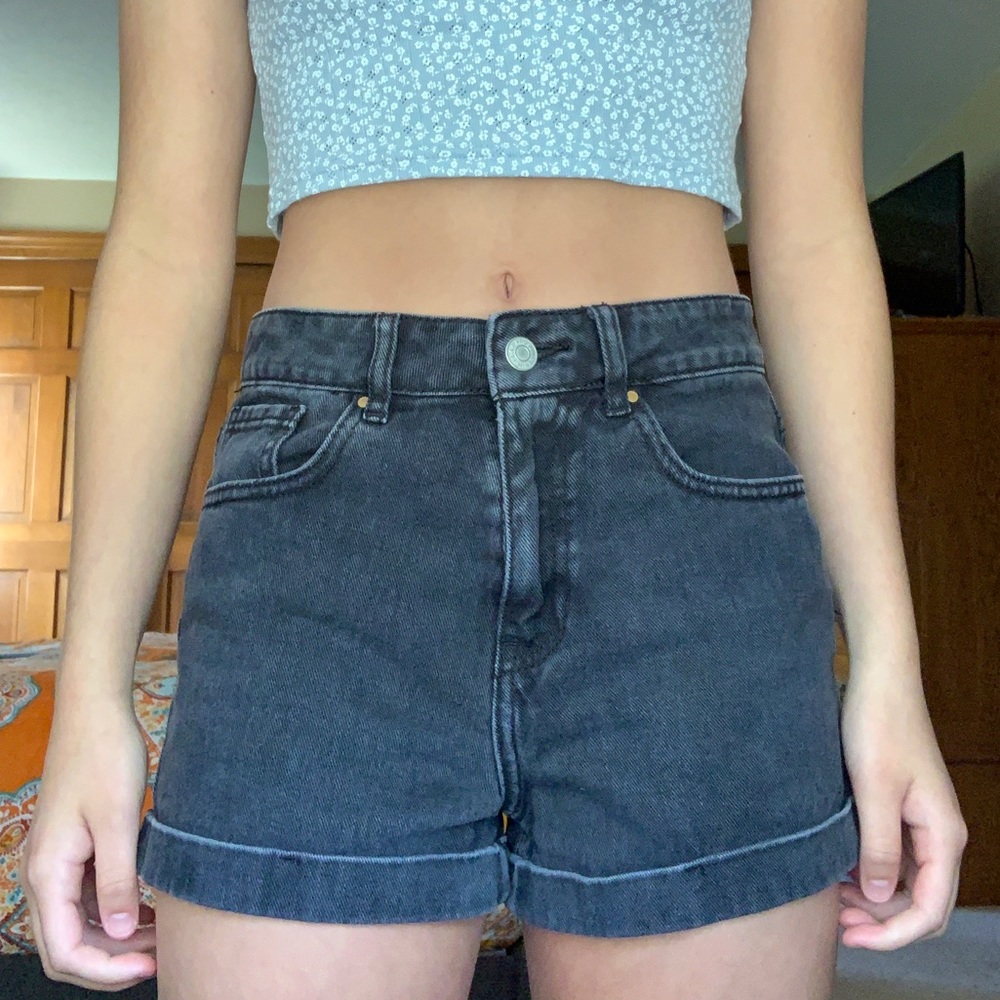 Pacsun Black Mom Shorts